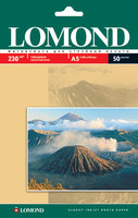 Бумага А5 LOMOND 230/50 глянцевая (30)