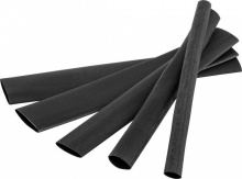 Трубка термоусадочная ТУТнг 8/4мм чёрный ролл 100м IEK (13)