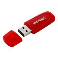 Флэш-диск SmartBuy 64GB Scout красный