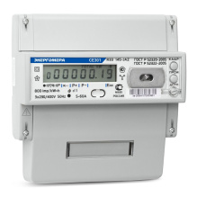 Счетчик эл 380В многотариф DIN 5- 10А ЖКИ Энергомера СЕ301 R33 043-JAZ (8) 2026