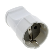 Штеп гнездо Smartbuy 16А с/з белый (40)