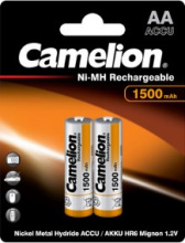 Акк NiMh R 6 1500мАч Camelion 2xBL (24/384)