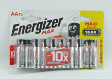 LR 6 Energizer Max 16/блистер (E91) (96)
