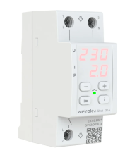 Реле напряжения и тока Welrok VI-32 red 32А 7000ВА