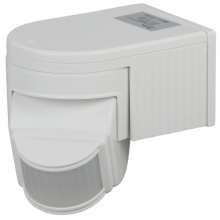 Датчик движения Эра MD 012 1100Вт 180° 12м IP20 белый (50)