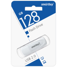 Флэш-диск SmartBuy_128GB Scout белый