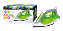 Утюг Ergolux ELX-SI02-C34 2000Вт тефлон салатовый (10)