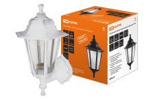 Св-к уличный настен Е27 TDM НБУ06-60-001 60Вт IP44 пластик белый (8)