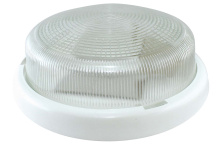 Св-к Е27 герм НПП03-100-015 100Вт D238x95мм IP54 TDM Рондо белый (4)