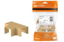 Угол Т-образный КМТ  25х16 4шт Сосна TDM (25)