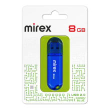 Флэш-диск Mirex  8GB Candy синий
