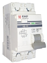 ДИФ 2P 20A 30мA 4,5кА EKF АД-32 AC электронный (6)