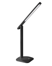 Св-к наст диод Ultraflash UF-731 С02 11Вт 3000-6000К 500Лм черный (30)