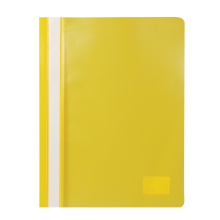 Папка-скоросшив. А4 100/120мкм Staff желтый  (75/25)