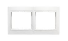 Рамка Smartbuy Венера белый 2-ая (20)