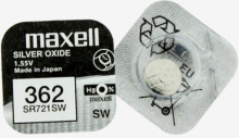 Бат час 362 SR721SW (G11) Maxell 1xBL (10)