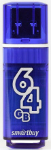 Флэш-диск SmartBuy 64GB USB 3.0 Glossy темно-син