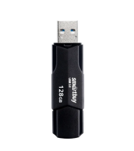 Флэш-диск SmartBuy_128GB USB 3.1 Clue черный