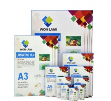 Пленка для ламинр. WF 100*146 мм, 100 мкм, 100 листов