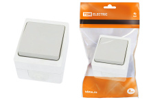Bыкл. Вуокса 1кл. проходной IP54 TDM (10)