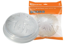 Св-к Е27 IP20 40Вт D232x77мм TDM НПО 106 Плутон серебро (5)