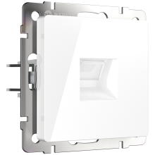 Розетка Werkel RJ45 механизм белый (10)