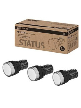 Лампа инд TDM AD-22DS(LED) белый 24-440В (10)