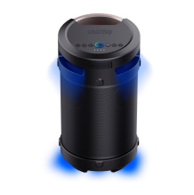 Колонка порт Bt SmartBuy 970 Z1 74Вт USB MP3(USB/microSD)/FM/AUX IPX5 подсветка чёрный (2)