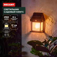 Св-к на солн бат Rexant Кингс 3000К IP65 (36)