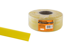 Трубка термоусадочная ТУТнг 25/12,5 жёлтый TDM (50)