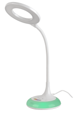 Св-к наст диод General GLTL-024-8 8Вт 2800-6500K RGB 530Лм белый (8)