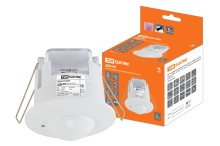 TDM ДДМ-04Т 1200Вт 360° 8м белый встраиваемый IP20 (50)