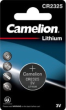 Бат лит CR 2325 Camelion 1/блистер 3В (10)