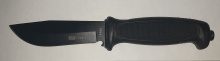 Нож 23см 1418 A черный (12)