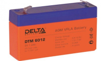 акк. Delta VRLA 6- 1.2 (6В, 1.2А*ч) (20)