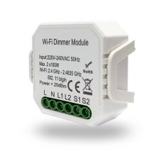 Одноканальное Wi-Fi реле-диммер 1 x 150 Вт RL1003-DM