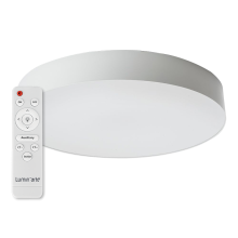 .Luminarte  80Вт MACARON 3000-6500К 1000-5040Лм белый мат пульт