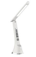 Св-к наст диод Ultraflash UF-821 С01 7Вт 3000-6500К 350Лм LCD белый (20)