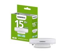 Лампа диод GX53 15Вт 6500К 1500Лм Generica (10/100)