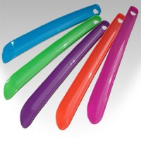 Рожок д/об пластик 40см цветной (10/150)