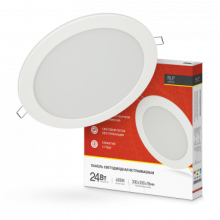 Св-к точ круг 24Вт Inhome RLP 4000К 1680Лм d300х280мм белый (20)