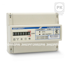 Счетчик эл 380В 1Т DIN  1-7.5А ЭУ Энергомера ЦЭ6803В М7 Р31 (8) 2026
