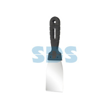 Шпатель  60мм нерж пластиковая ручка Rexant (80)