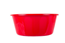 Таз 25л ПП для пищевых продуктов, красный (1/15)