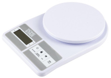 Весы кухонные электр Homestar HS-3012 10кг 2хR03 белый (40)