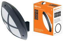 Св-к Е27 IP64 60Вт TDM НБУ Мегас2 черный решётка (5)