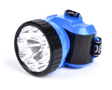 Фон налоб акк SmartBuy 25-B 1Вт+8LED 4В 0.5Ач (120)