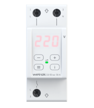 Реле напряжения Welrok D2-50 red 50А 220В (40)