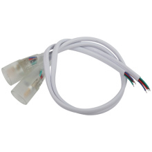 Набор коннекторов ЭРА LS-connector-18mm-RGB-D-IP68-bath 2 шт.