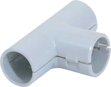 Тройник соед для трубы 16мм U-Plast (100)